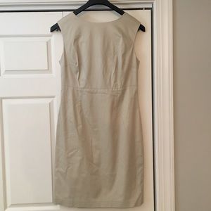 Brooks Brother Khaki Dress